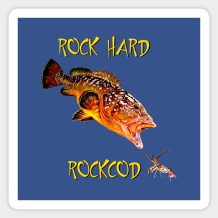 Rock hard Sticker